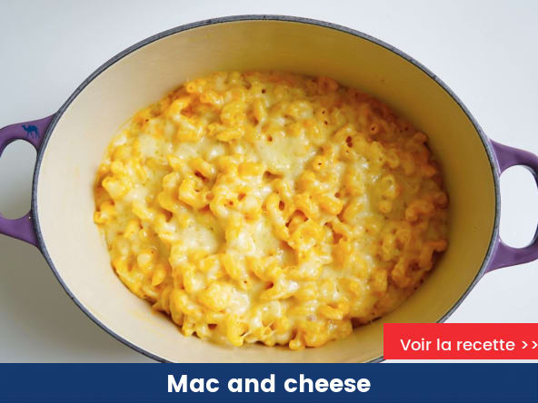 Mac and cheese